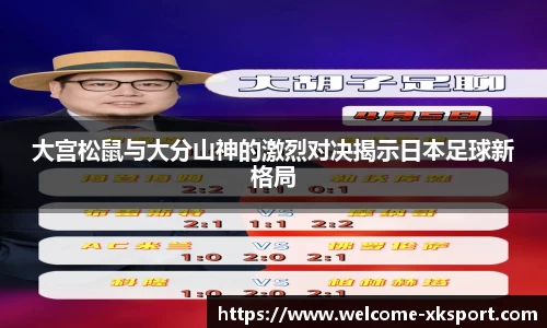 大宫松鼠与大分山神的激烈对决揭示日本足球新格局