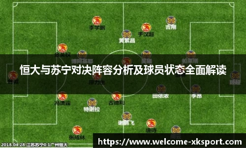 恒大与苏宁对决阵容分析及球员状态全面解读