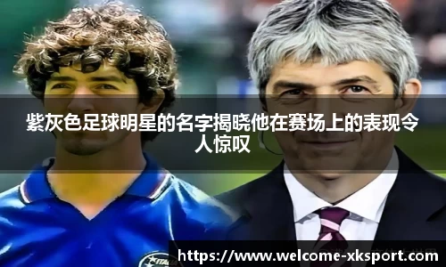紫灰色足球明星的名字揭晓他在赛场上的表现令人惊叹