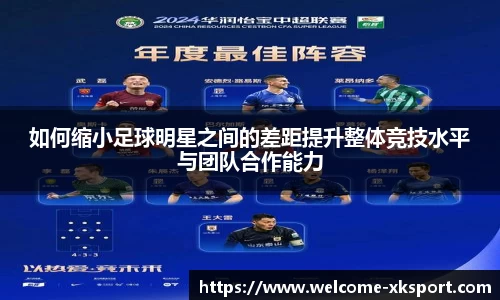 如何缩小足球明星之间的差距提升整体竞技水平与团队合作能力