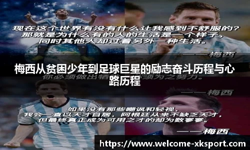 梅西从贫困少年到足球巨星的励志奋斗历程与心路历程